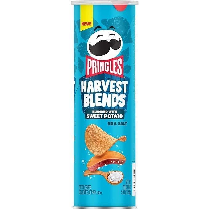 Чипсы из батата Pringles Harvest Blends Potato Crisps Chips 158 г (1969369207) Чипсы из батата Pringles Harvest Blends Potato Crisps Chips 158 г (1969369207)