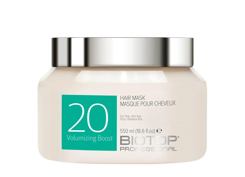 Маска для надання об'єму волоссю BIOTOP 20 Volumizing Boost 550 мл (2360176259)