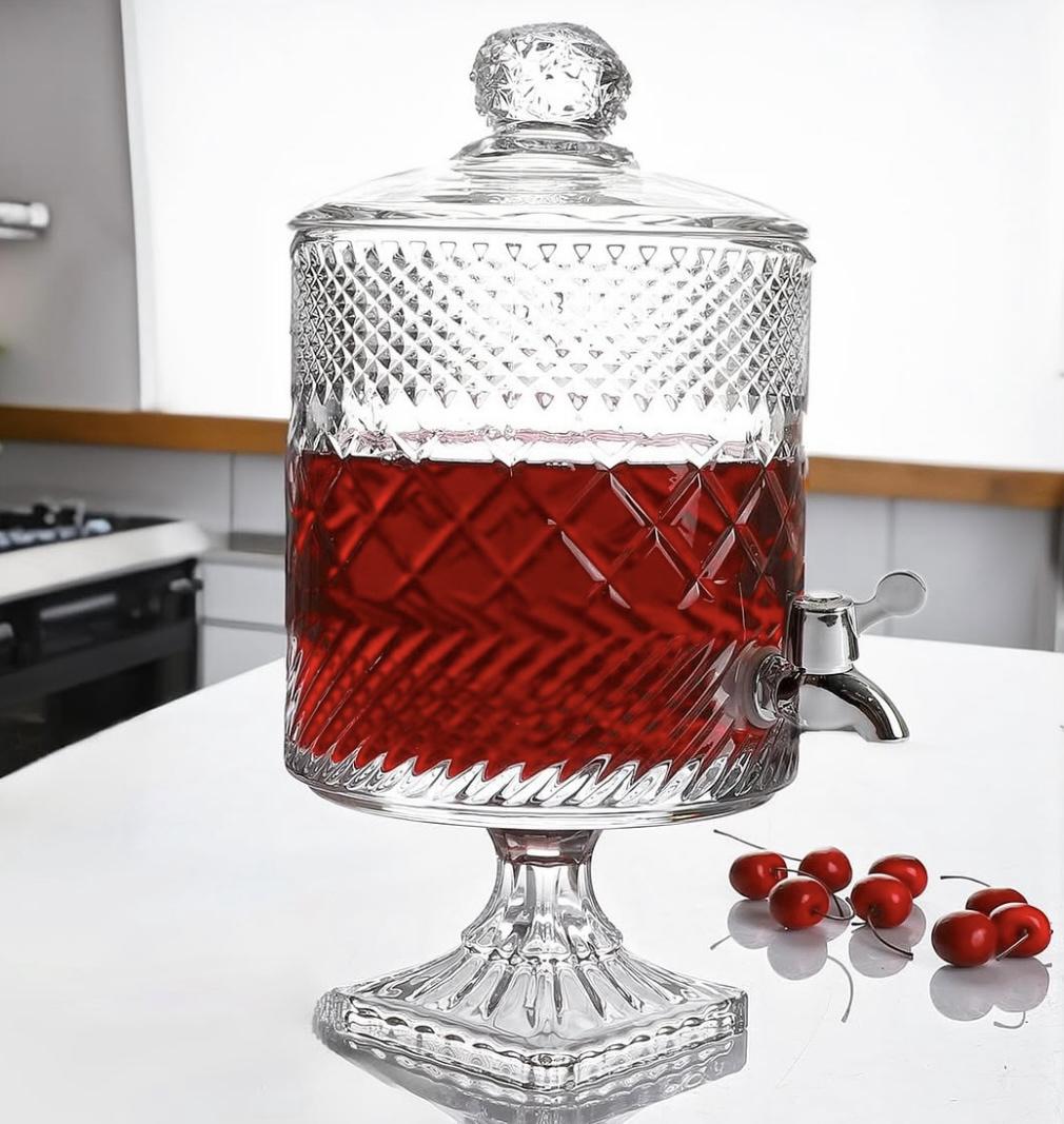 Диспенсер с краном на подставке Хрустальная свежесть 4,5 л (90231) - фото 2 Диспенсер с краном на подставке Хрустальная свежесть 4,5 л (90231) - фото 2