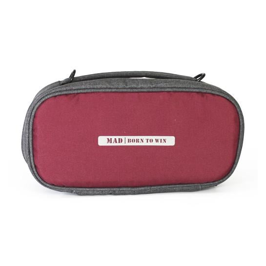 Чохол для портативної акустики M-Keeper L-SIZE Бордовий (GMK03L)