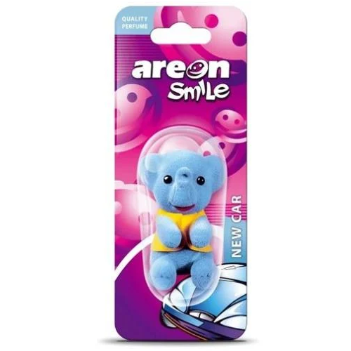 Освежитель воздуха Areon Smile Toys New car Слоненок (00000064784)