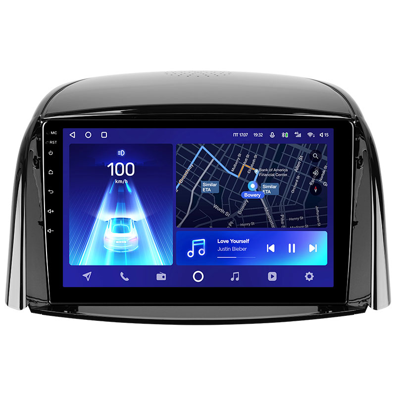 Автомагнитола штатная Teyes для Renault Koleos 2008-2016 Android CC2-PLUS 3+32G Wi-Fi/4G вариант А (1488563046)