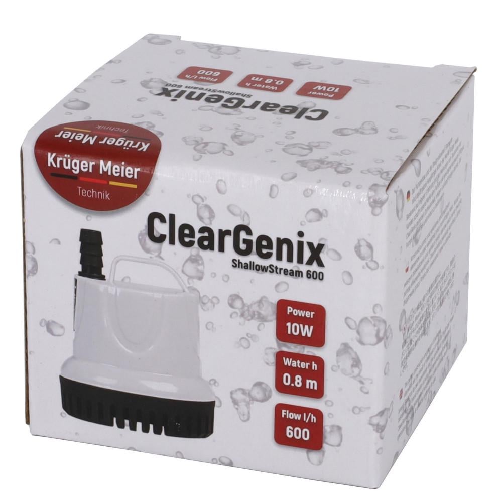 Помпа подъемная с низким погружением Kruger Meier ClearGenix 600 л/ч (CLEARGENIX600) Помпа подъемная с низким погружением Kruger Meier ClearGenix 600 л/ч (CLEARGENIX600)