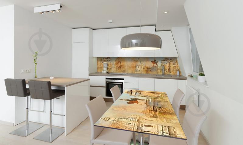 Наклейка виниловая на стол Zatarga «Рим» 650х1200 мм Z180458/1st