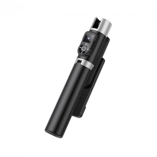 Селфі-монопод Hoco aluminum alloy fill light live broadcast holder K16 Bluetooth (535573)