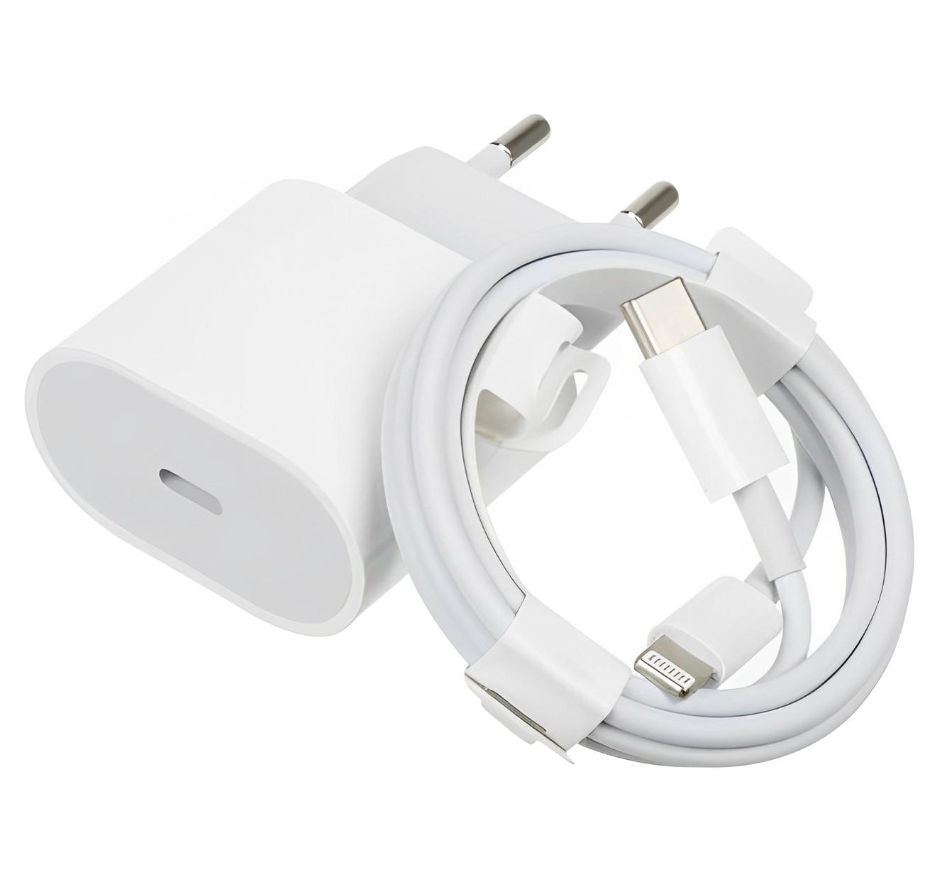 ᐉ Сетевое зарядное устройство 18 W USB-C Type-C для Apple iPhone (TP-136)