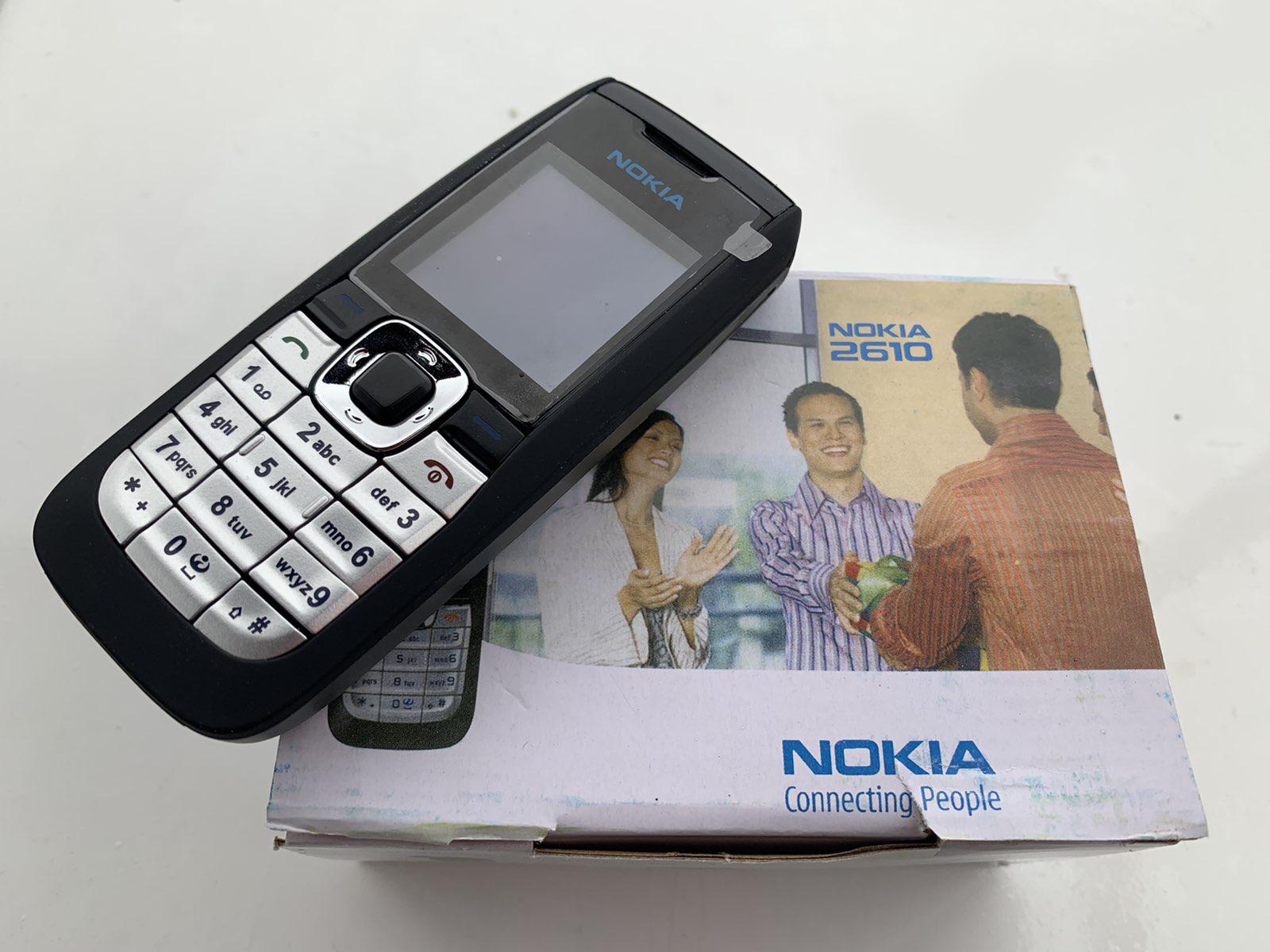 Мобильный телефон Nokia 2610 Simple ref Black