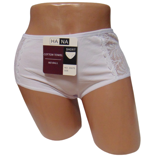 Женские трусы Hana 35075 L-XL Белый (1723170250) Женские трусы Hana 35075 L-XL Белый (1723170250)