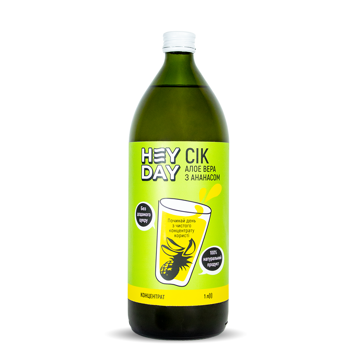 Сік Алое вера з ананасом HeyDay 1 л (2765085362)