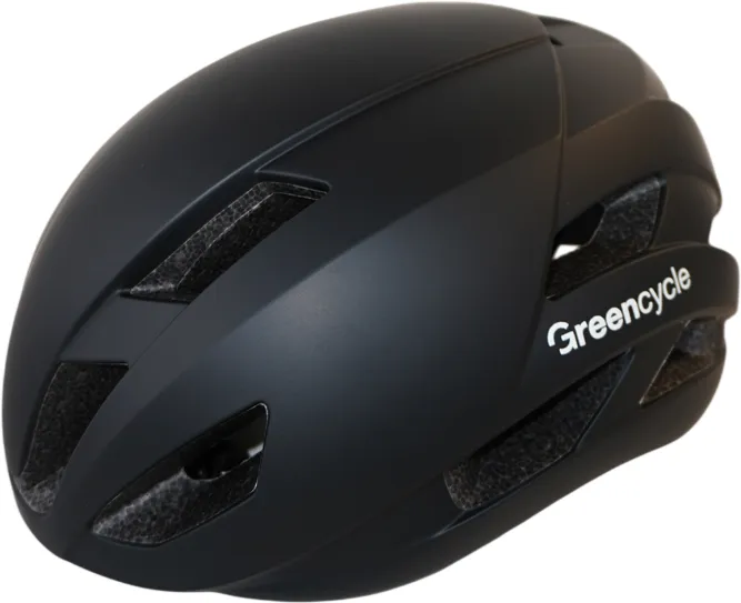 Шлем Green Cycle Vento 55-58 см Черный Шлем Green Cycle Vento 55-58 см Черный