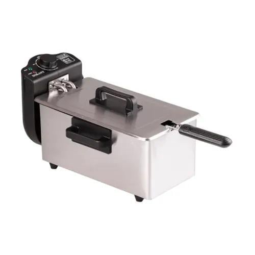 Фритюрниця Sokany WJ-800 3,5 л 2000 Вт (WJ800)