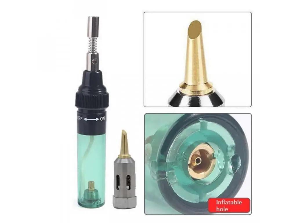 Паяльник газовий VT 30-100W - фото 2 Паяльник газовий VT 30-100W - фото 2