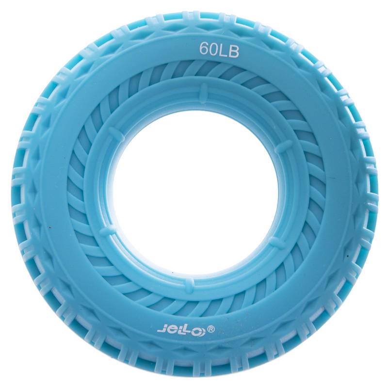 Эспандер кистевой Кольцо JELLO нагрузка 27 кг Синий (JLA470-60LB) - фото 2