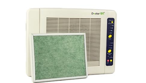 Фільтр HEPA Doctor-101 для очищувачів повітря 255x202x18 мм (F-2108) - фото 4