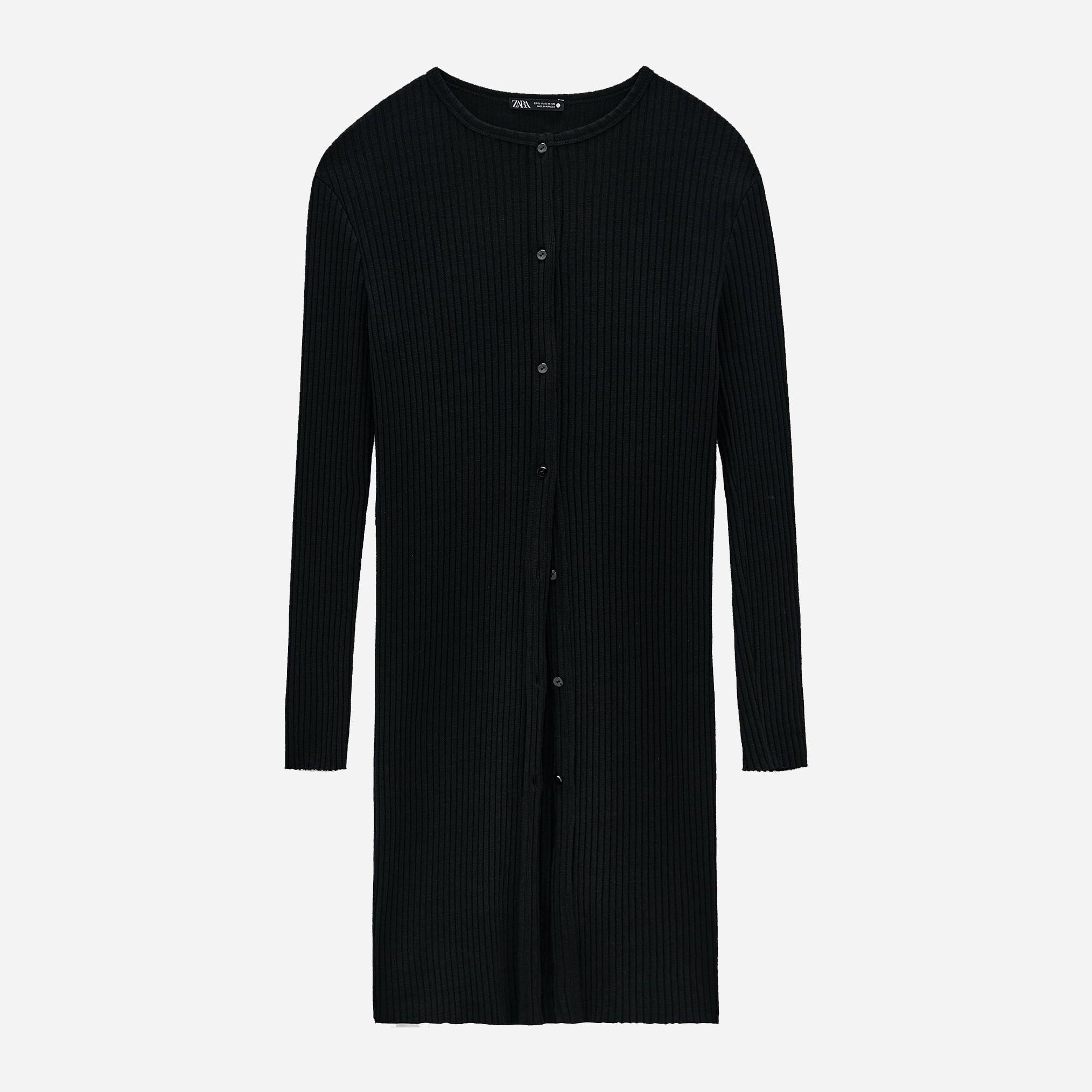 Платье Zara S Черный (5644703800)