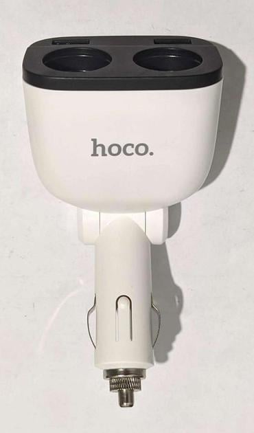 Автомобильный разветвитель для прикуривателя Hoco Z28 2xUsb 3.1A Белый (10293076) - фото 2 Автомобильный разветвитель для прикуривателя Hoco Z28 2xUsb 3.1A Белый (10293076) - фото 2