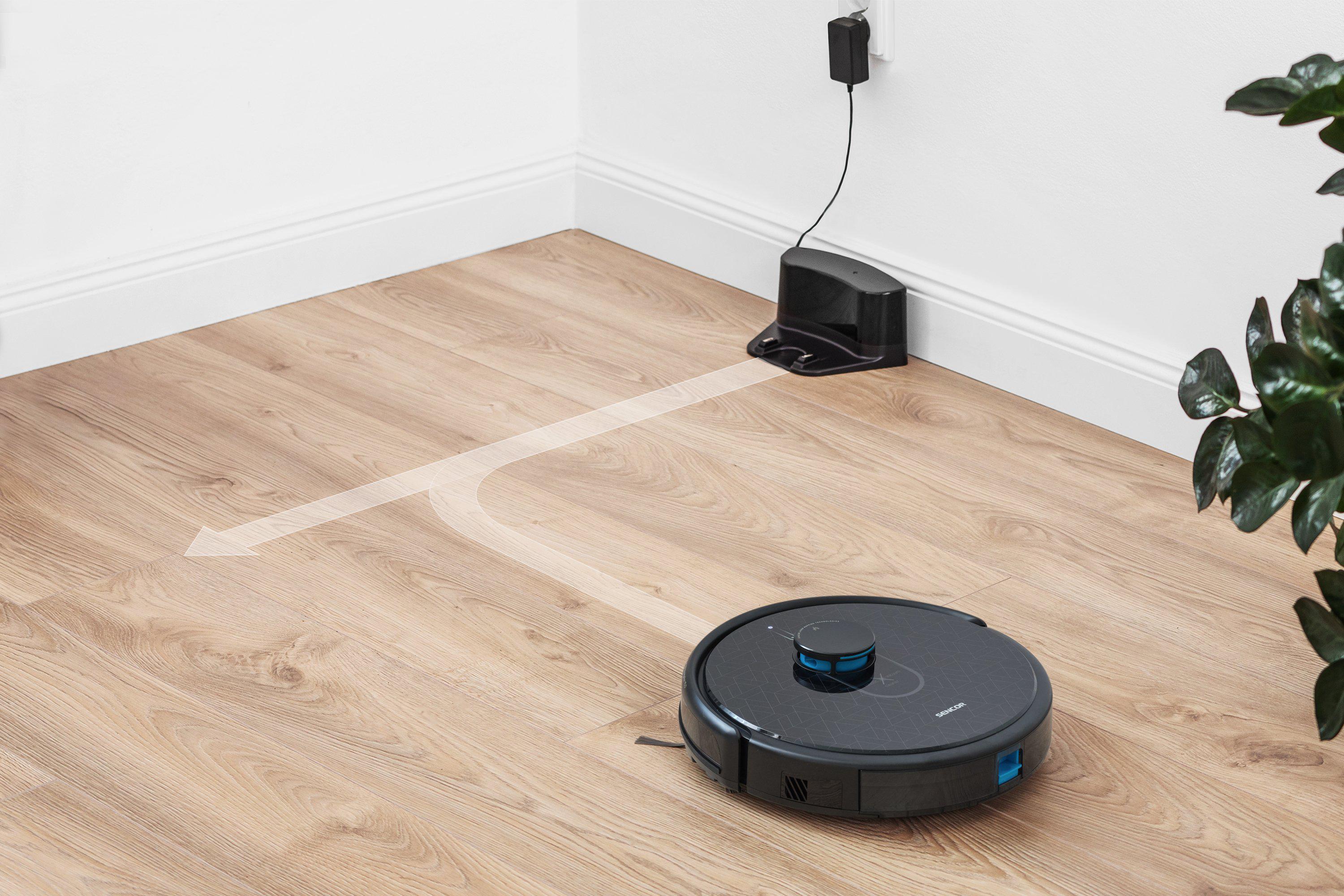 Робот-пилосос Sencor 400 Вт Чорний (ERC-SRV9200BK) - фото 16 Робот-пилосос Sencor 400 Вт Чорний (ERC-SRV9200BK) - фото 16