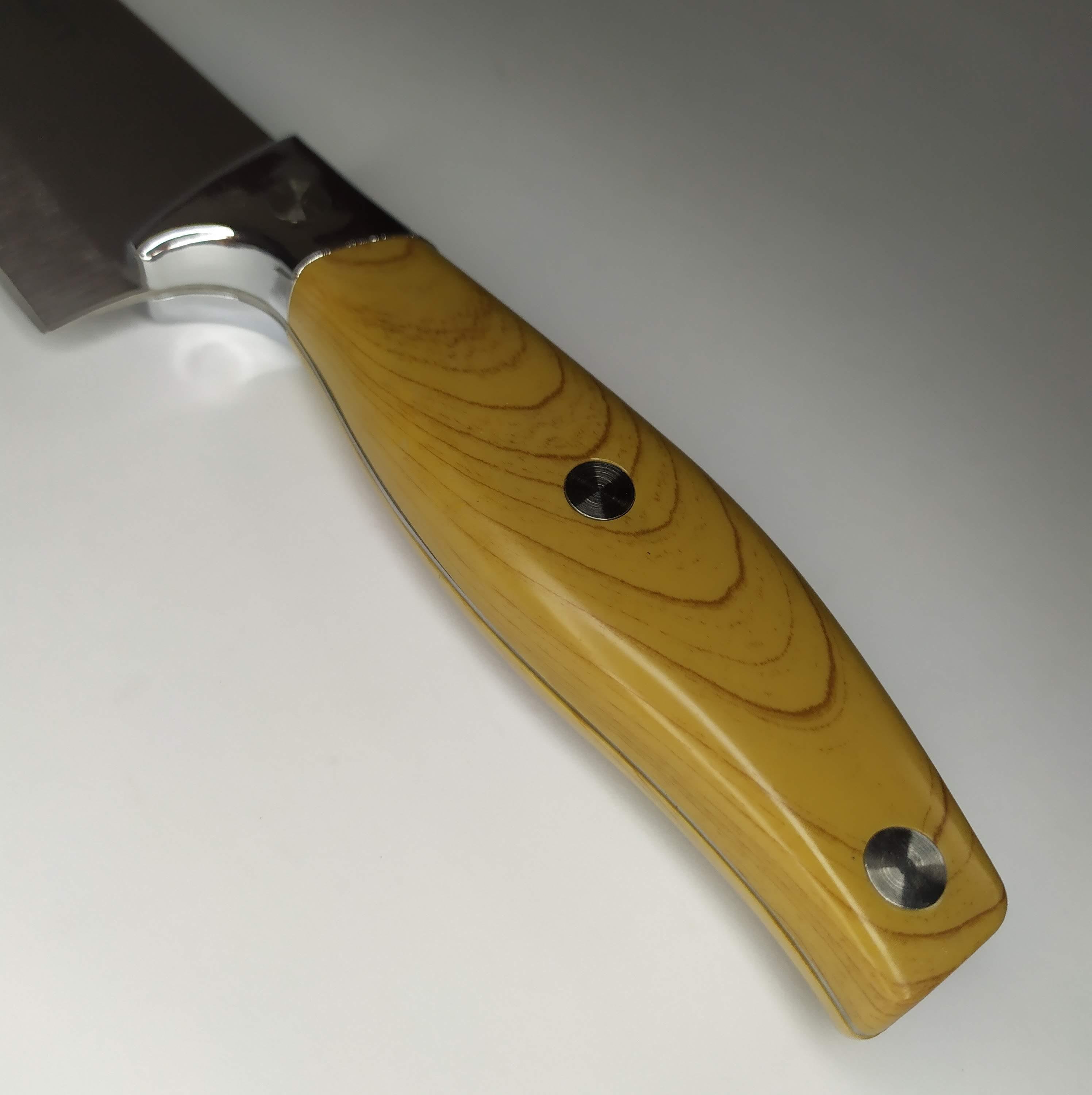 Нож поварской Dynasty лезвие 17 см (DN-110170) - фото 3 Нож поварской Dynasty лезвие 17 см (DN-110170) - фото 3