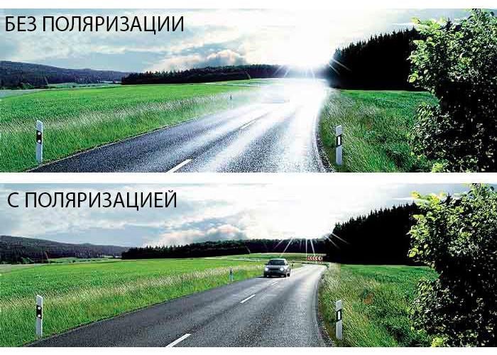 Очки солнцезащитные мужские с поляризацией Silver - фото 3