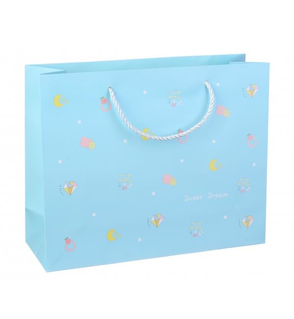 Подарочный пакет Brilliant ламинированный картон 32x11x255 см