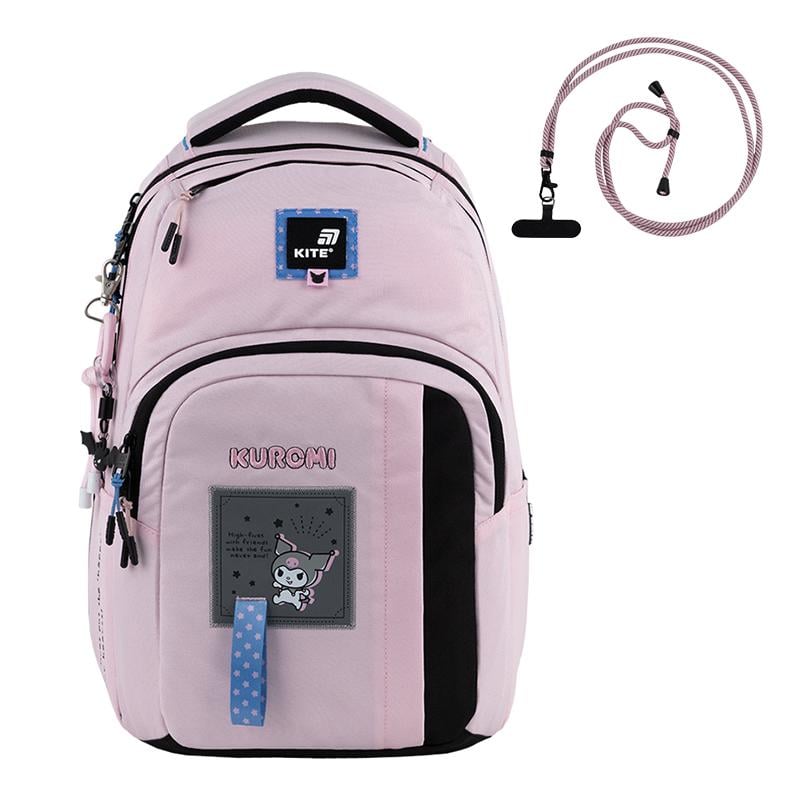 Рюкзак KITE Education Teens Kuromi HK25-2578M