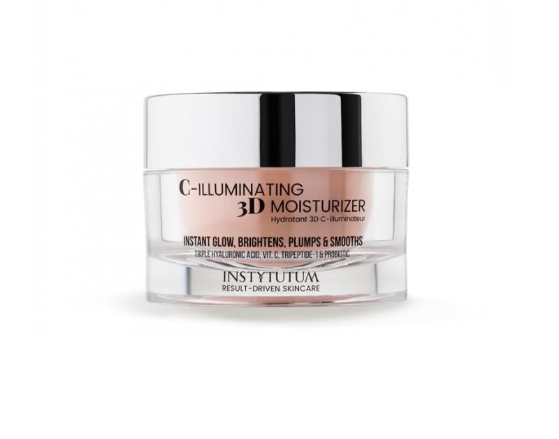Увлажняющий крем с эффектом сияния INSTYTUTUM C-Illuminating 3D Moisturizer 50 мл (870177)