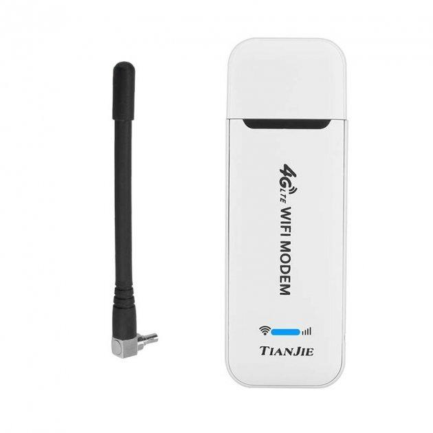 Модем Tianjie 3G/4G LTE USB WI-FI Київстар/Vodafone/Lifecell з антеною 4 dBi