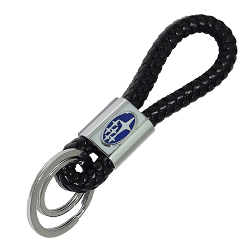 Брелок косичка Subaru Черный (114084)