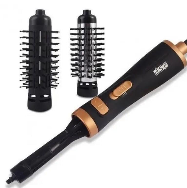 Стайлер універсальний DSP D-50046 з феном та щіткою 1000 Вт Чорний (2104618630) - фото 10 Стайлер універсальний DSP D-50046 з феном та щіткою 1000 Вт Чорний (2104618630) - фото 10