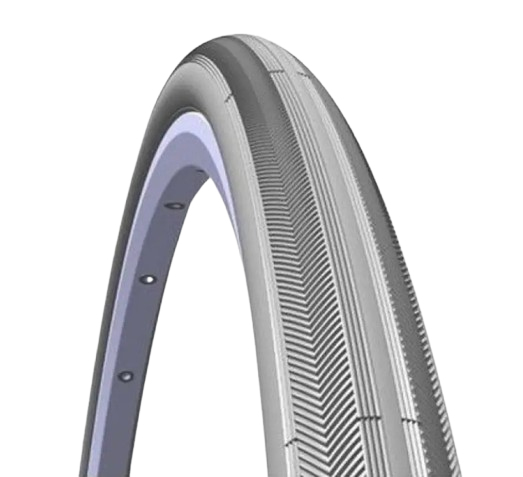 Покришка велосипедна RUBENA Classic RIB V23 для крісел коліснх 24"x1 3/8х1 1/4/32-540 Сірий (TIR-29-14) Покришка велосипедна RUBENA Classic RIB V23 для крісел коліснх 24"x1 3/8х1 1/4/32-540 Сірий (TIR-29-14)