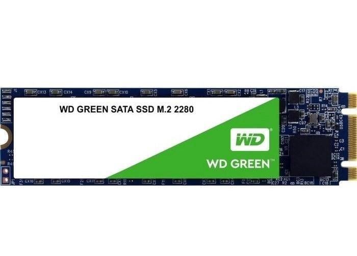 Твердотільний накопичувач Western Digital WDS480G2G0B 480 Гб 3D NAND TLC (10685153)