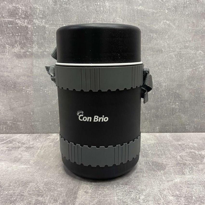 Термос харчовий Con Brio CB-359 1,8 л Чорний (1721761163) Термос харчовий Con Brio CB-359 1,8 л Чорний (1721761163)