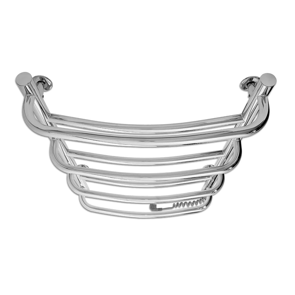 Полотенцесушитель электрический ERAFLYME mix 7R правый 500x700 см Хром - фото 4 Полотенцесушитель электрический ERAFLYME mix 7R правый 500x700 см Хром - фото 4