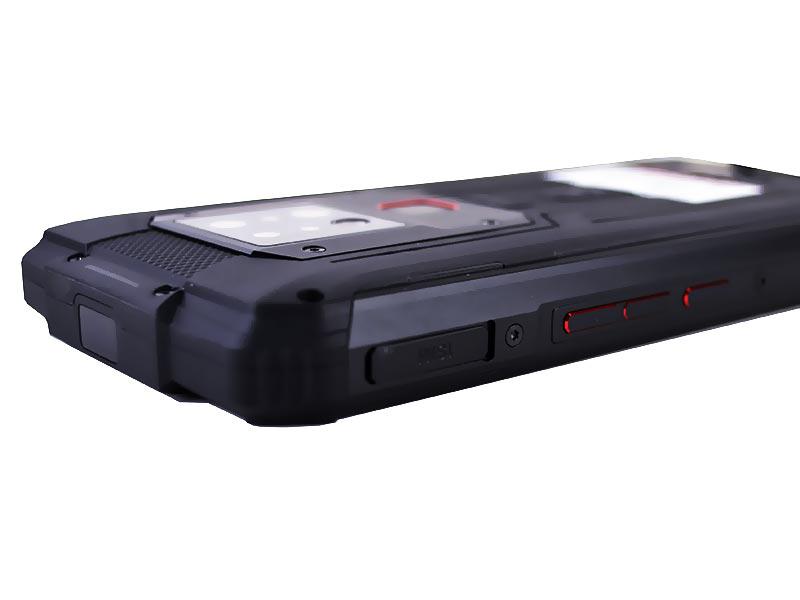 Смартфон Oukitel WP7 6/128Gb АКБ 8000 мАч Black - фото 6