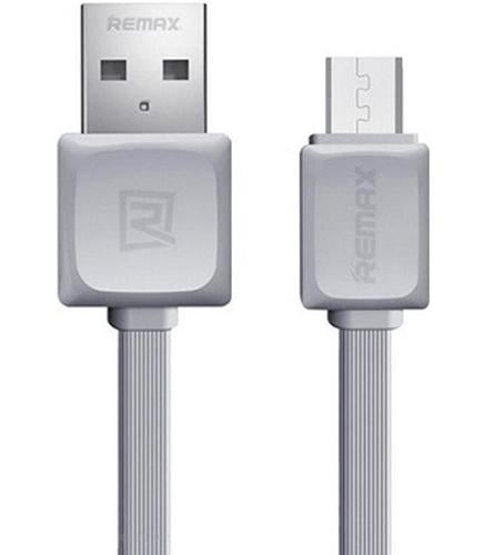 Кабель синхронізації Remax RC-008m Fast Data Micro-USB 1 м Grey (fa208998)