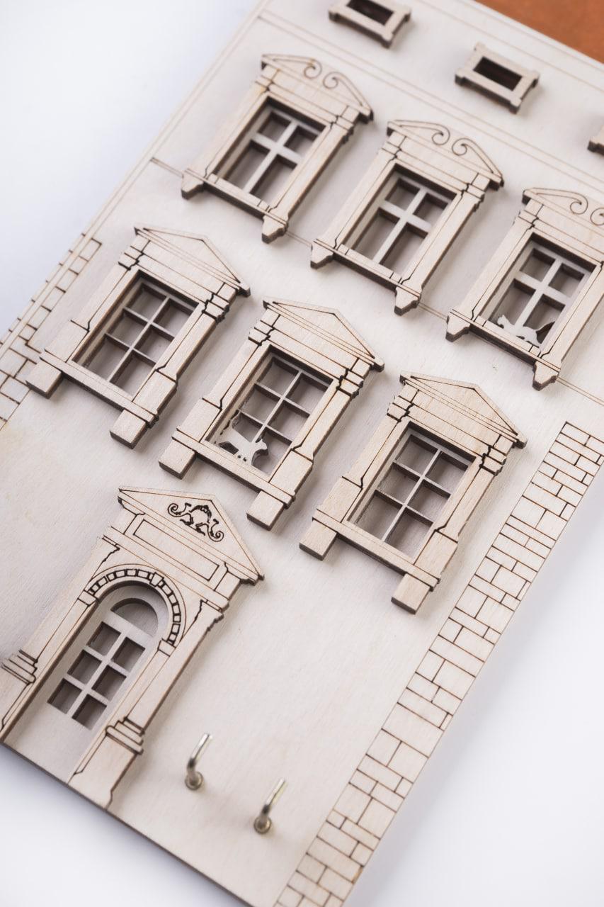 Набір для творчості Ключниця Old Town (DIY052022) - фото 8 Набір для творчості Ключниця Old Town (DIY052022) - фото 8