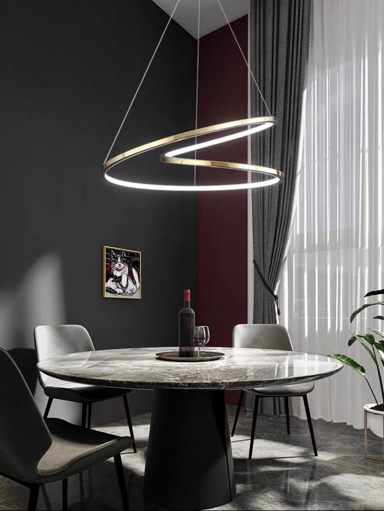 Люстра Quick Led Lamp (059919/800-Romin-TS)