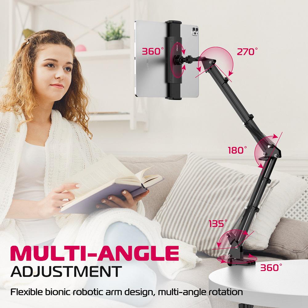 Держатель для телефона/планшета Ulanzi Vijim Desk Stand for Microphone/Phone/Tablet UV-3033 T2 (3033) - фото 5 Держатель для телефона/планшета Ulanzi Vijim Desk Stand for Microphone/Phone/Tablet UV-3033 T2 (3033) - фото 5