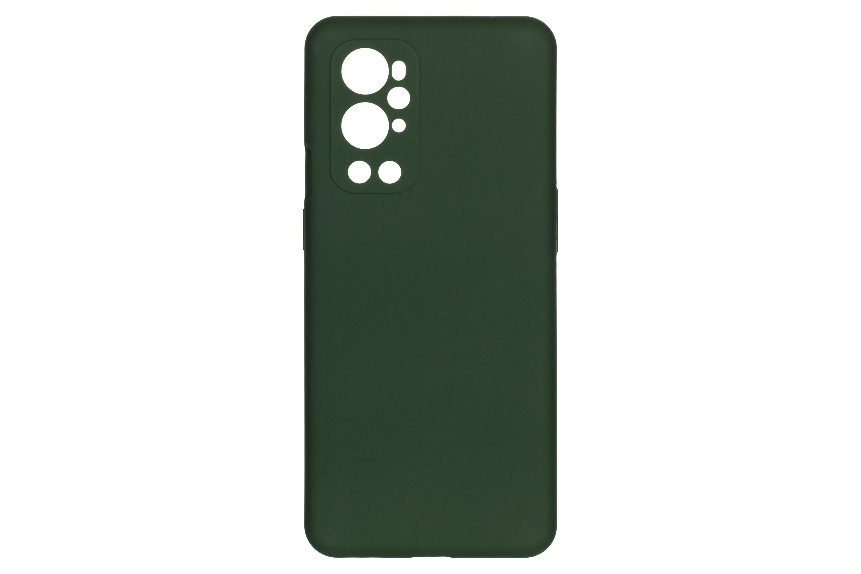 Чохол-бампер для телефона 2E Basic Liquid Silicone OnePlus 9 Pro Dark Green (2E-OP-9PRO-OCLS-GR)