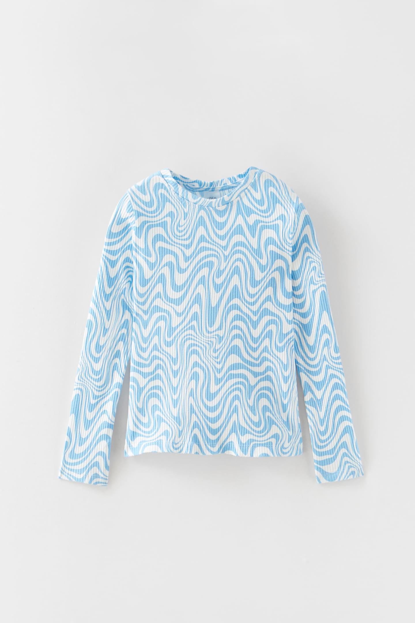 Реглан для девочки Zara 134 см Blue (4333601400)