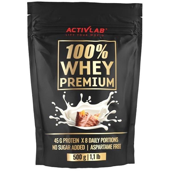 Протеин Activlab 100% Whey Premium 500 г 16 порций Chocolate Caramel