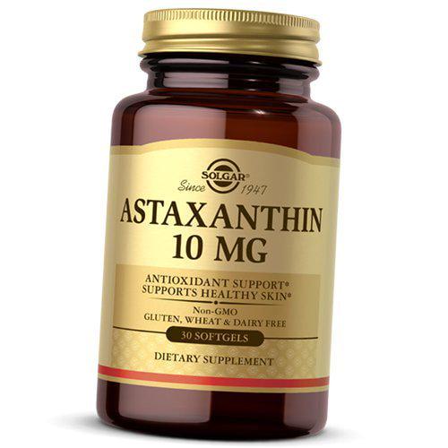 Астаксантин Astaxanthin 10 30 гел. капс. (70313016)