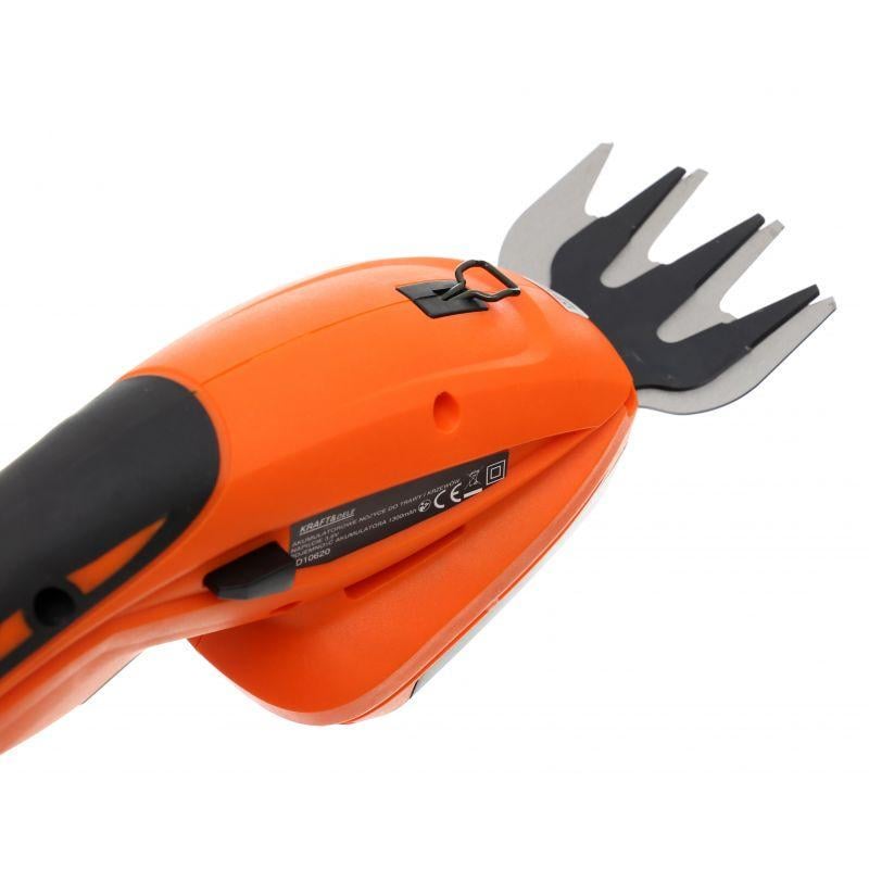 Ножницы аккумуляторные для травы и декоративных кустов Kraft&Dele KD10620 2415716076 3,6 В 1300 мА/ч (2415716076) - фото 10 Ножницы аккумуляторные для травы и декоративных кустов Kraft&Dele KD10620 2415716076 3,6 В 1300 мА/ч (2415716076) - фото 10