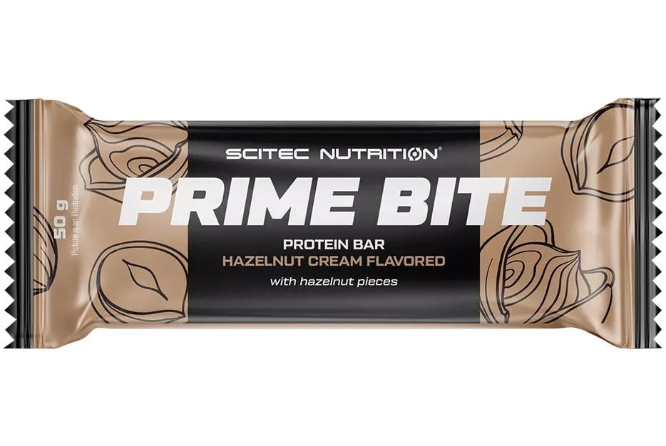 Протеїновий батончик Scitec Nutrition Prime Bite 50 g Nut Cream - фото 1