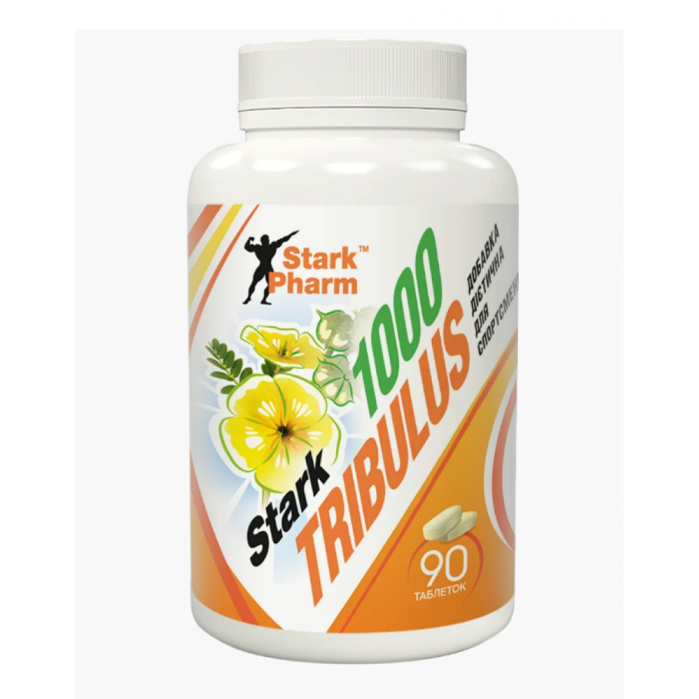 Бустер тестостерона Stark Tribulus 1000 90 tabs (100-60-7983709-20)