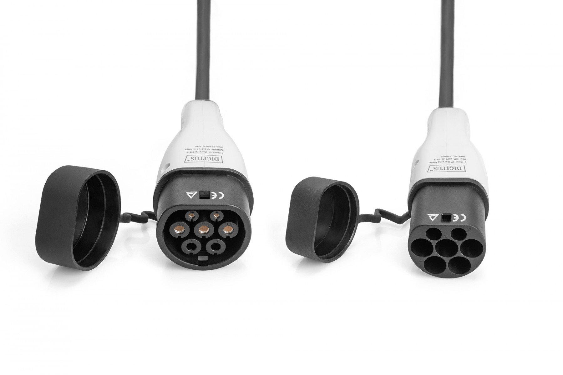 Кабель Assmann EV CHARGING 5M 16A DK-3P16-050 Black