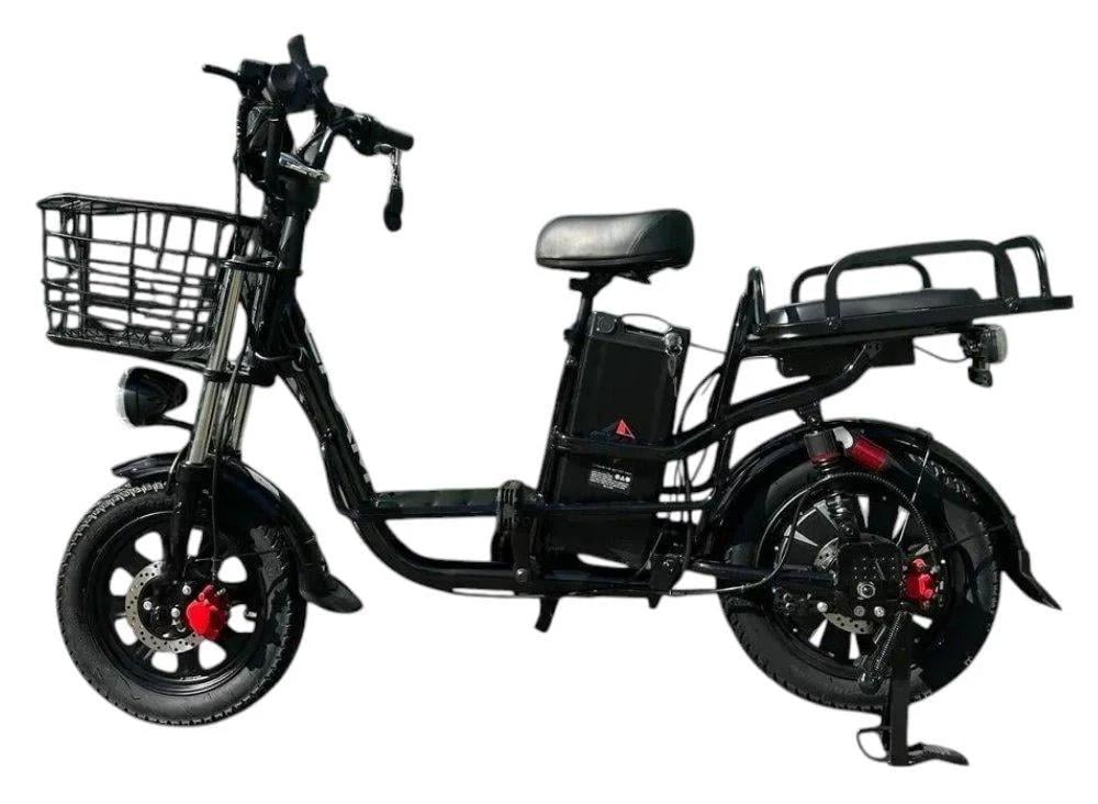 Грузовой электровелосипед E-Kam KM-E61 2000W/60V/21Ah - фото 4