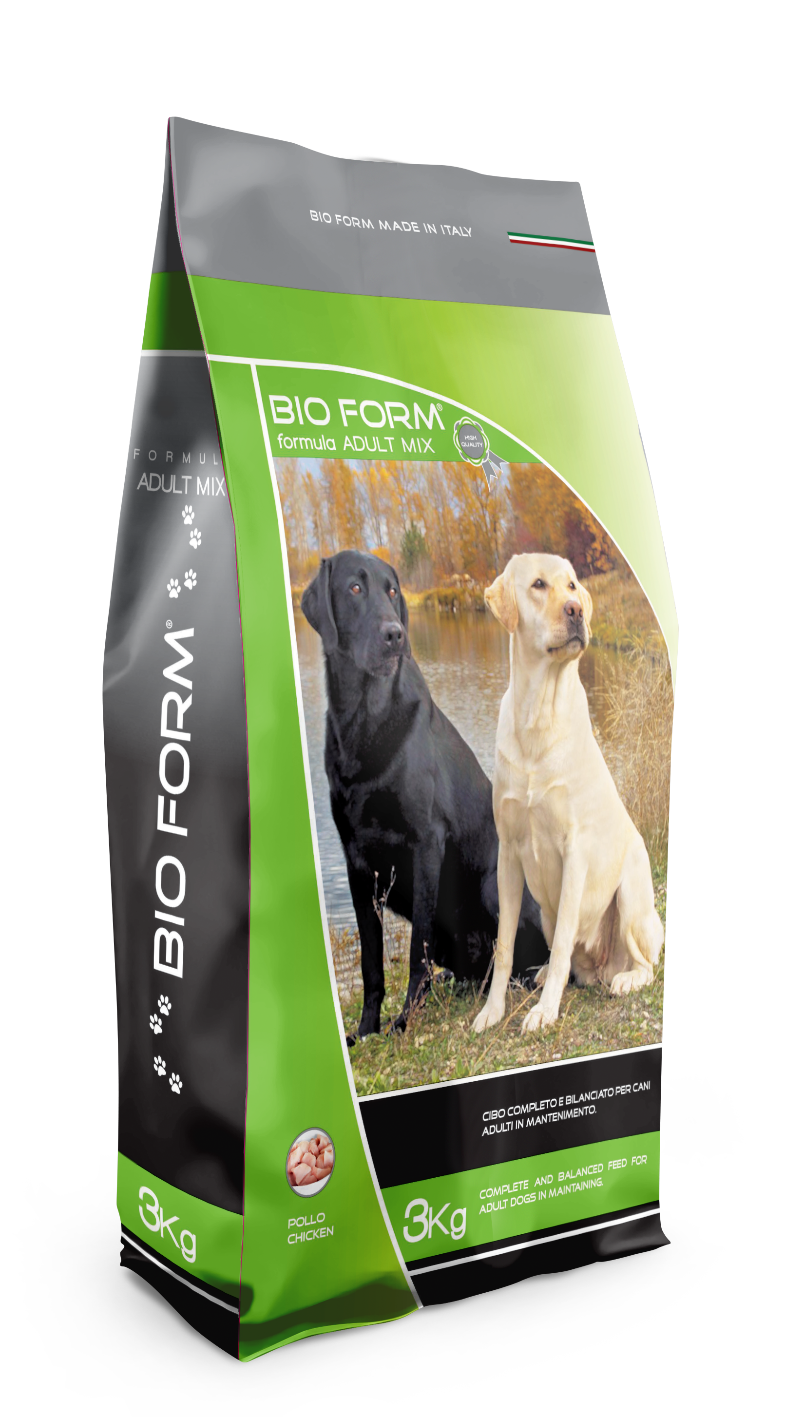 Корм сухой для собак Bio Form Dog Crok Multimix 3 кг (12665039)