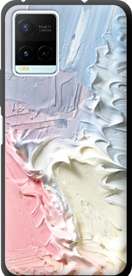 Чехол на Vivo Y21s Пастель v1 (3981b-2550-42517)