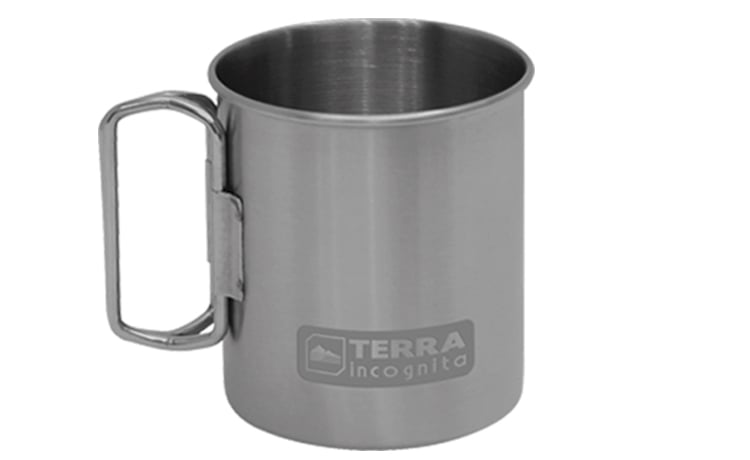 Кружка со складными ручками Terra Incognita S-Mug 300 (TI-SMUG-300)